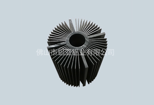 散（sàn）熱器鋁型材